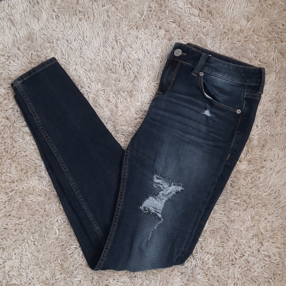 Jeans Mid Rise Skinny